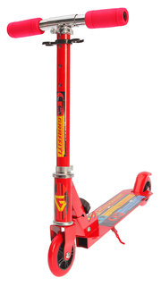 Самокат детский GRAFFITI Acceleration, цвет красный Graffiti