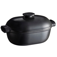 Кастрюля овальная Emile Henry Delight 4,5л