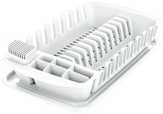 Отдельностоящая сушилка для посуды Tescoma CLEAN KIT 900644 Белый