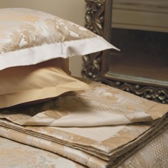 Комплект постельного белья 1,5-спальный BAUER LOUIS XIV, серый Бауэр