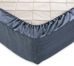 Простыня Текс-Дизайн Эко 7 200x200 черный