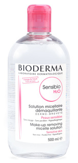 Вода мицеллярная Bioderma Sensibio H2O 500 мл