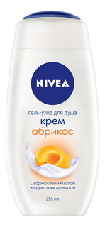 Гель для душа NIVEA Абрикос 250 мл
