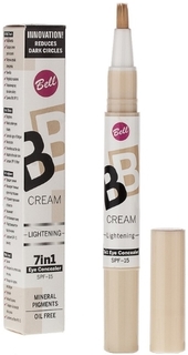 Корректор светоотражающий BELL BB Cream Lightenning, тон 10 Слоновая кость