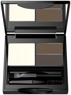 Тени для бровей BELL HYPOAllergenic Eye Brow Set 02 Brunette 2 г
