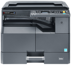 МФУ Kyocera TASKalfa 1800 Лазерный \ светодиодный, Черный, Черно-белая, А3