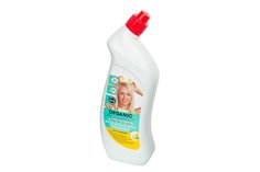 Гель для мытья Organic People туалета с маслом лимона и мяты 750 мл