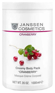 Маска для тела Janssen Spa World Creamy Body Pack Cranberry 1 л