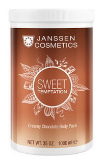 Маска для тела Janssen Cosmetics Sweet Temptation Creamy Chocolate Body Pack 1000 мл