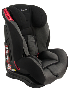 Детское Автокресло Capella S12310 9-36 кг, группа 1/2/3, Black/Черный меланж