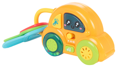 Интерактивная игрушка BebeLino Мои первые музыкальные ключи-машина 58001