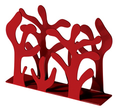 Подставка для салфеток Alessi, серия MEDITERRANEO, красный