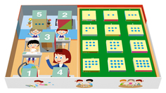 Настольная игра №54 «Умные кубики» Stellar Стеллар