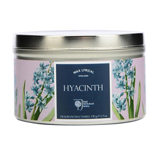 Свеча ароматическая в алюминиевой банке Гиацинт Wax Lyrical