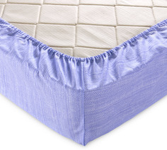 Простыня Текс-Дизайн Эко 13 140x200 синий