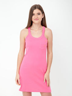 Платье женское Little Marcel LM_E13IIF145ROSEFLUO розовое L
