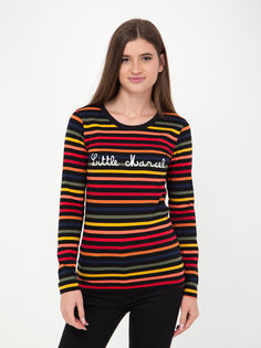 Лонгслив женский Little Marcel 315066 разноцветный XS