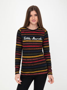 Лонгслив женский Little Marcel LM_H12IIF045232 разноцветный M