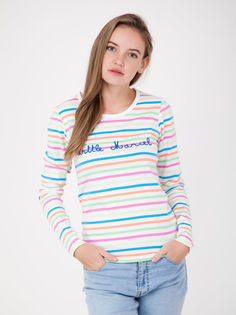 Лонгслив женский Little Marcel LM_E13IIF014PAST248 разноцветный S