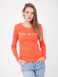 Лонгслив женский Little Marcel LM_PC4IBF003 оранжевый 2XS