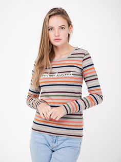 Лонгслив женский Little Marcel 316121 разноцветный M