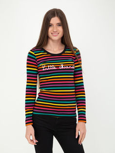 Лонгслив женский Little Marcel 315657 разноцветный XS