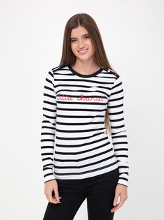 Лонгслив женский Little Marcel E12IIF004085CRB серый XS
