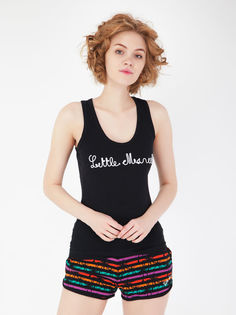 Футболка женская Little Marcel E12IIF002184N черная M