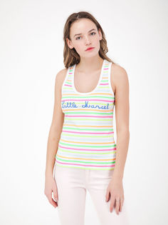 Футболка женская Little Marcel E13IIF006248FLUO разноцветная L