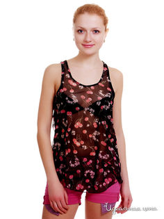Футболка женская Red Soul WRDS1033001 черная L