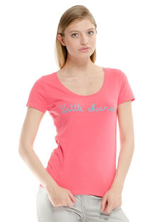 Футболка женская Little Marcel LM_PC4IBF002 розовая XS