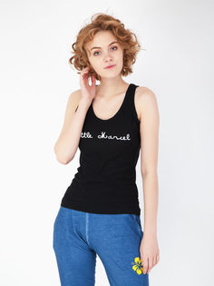 Футболка женская Little Marcel LM_E13IIF060NOIR черная XS