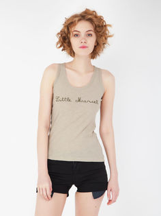 Футболка женская Little Marcel LM_E13IIF060TAUPE бежевая S
