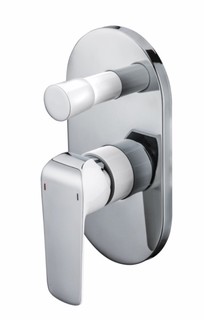 Смеситель для встраиваемой системы Kaiser Glory 69177 White