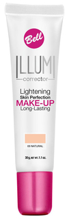 Тональный крем Bell Illumi Lightening Skin Perfection Make-up 03 Natural 30 г