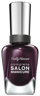Лак для ногтей Sally Hansen Salon Manicure Keratin pat on the black 660 14,7 мл