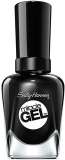 Лак для ногтей SALLY HANSEN Miracle Gel, тон №460 blacky