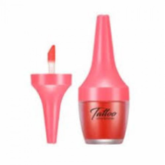 Тинт-маникюр для губ с эффектом тату Secret Key 01 Tattoo Color Lipnicure_Poison Red 4гр