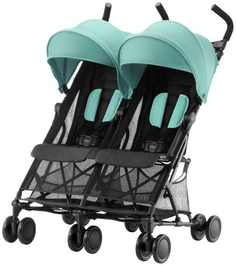 Коляска для двойни Britax Holiday Double Aqua Green