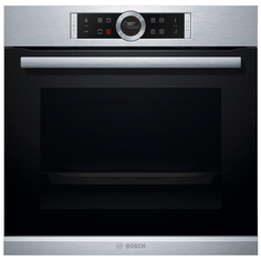 Встраиваемый электрический духовой шкаф Bosch HBG655HS1 Silver