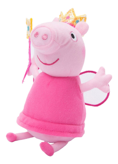Мягкая игрушка Intertoy Пеппа Фея с Палочкой 20 см Peppa Pig 31152