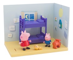 Игровой набор Спальня Пеппы и Джорджа Intertoy 33845