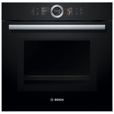 Встраиваемый электрический духовой шкаф Bosch HMG656RB1 Black