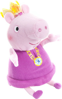 Мягкая игрушка Peppa Pig Пеппа-принцесса, 20 см (31151)