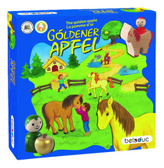 Настольная игра Beleduc Золотое яблоко