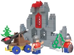 Конструктор для малышей Bauer Крепость Катапульта 462 Бауэр