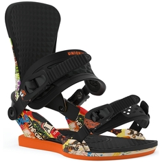 Крепления для сноуборда Union Scott Stevens 2020, оранжевые, M Юнион