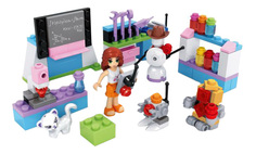 Конструктор Пластиковый Город Мастеров Школьный Класс