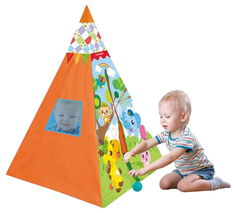 PLAY SMART Игровой домик - палатка Складной вигвам HF091 Playsmart