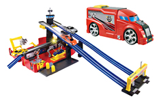 Автотрек Пламенный мотор Трейлер Авторалли 87536